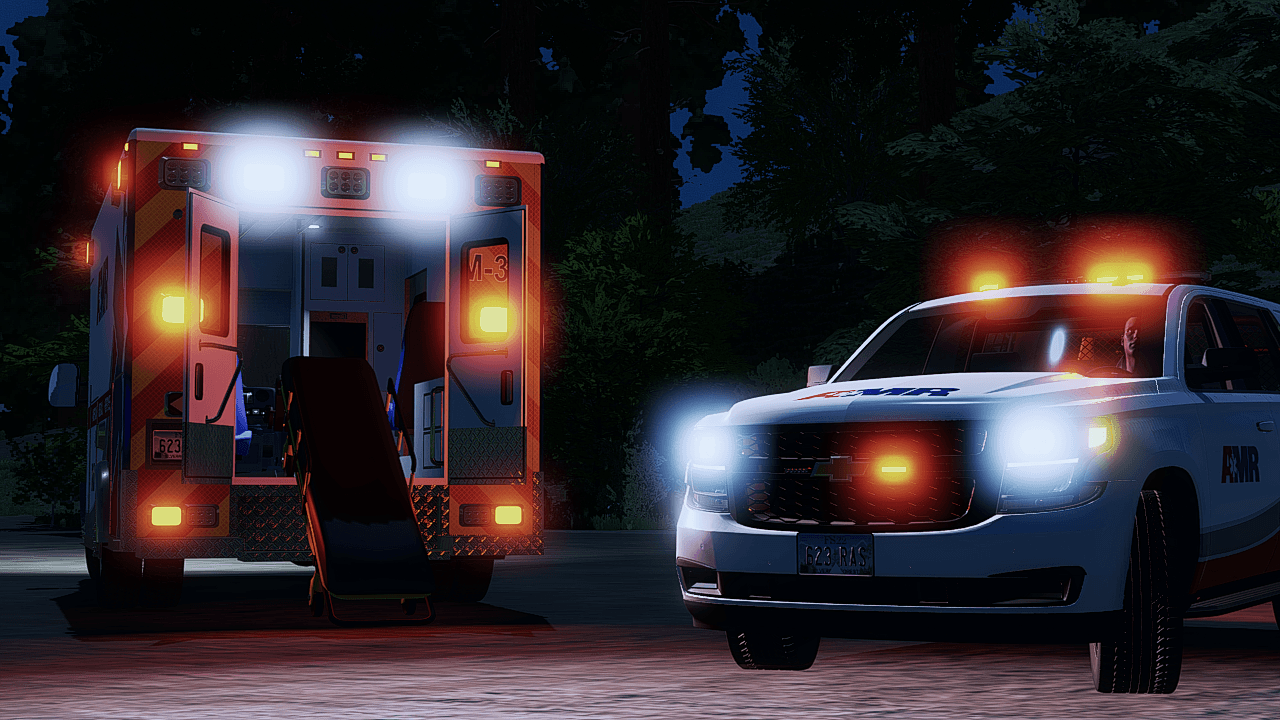 Ford E-450 Ambulance