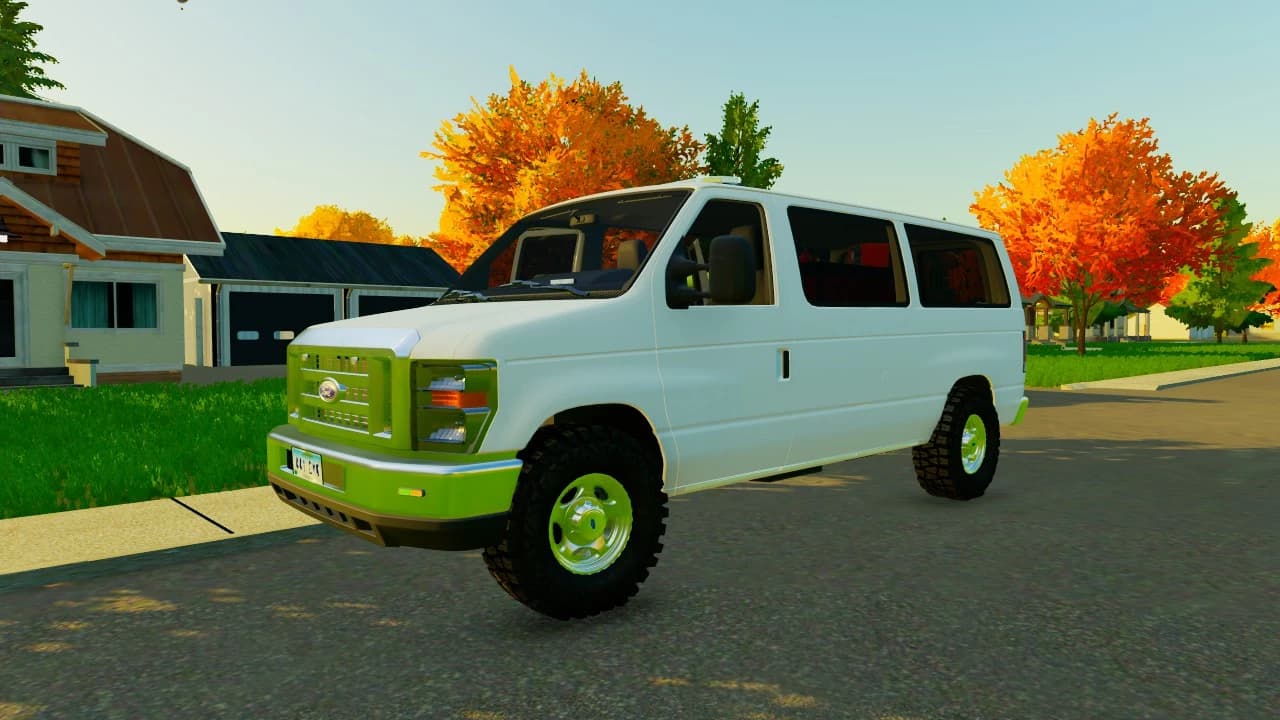 Ford E350 Van 3