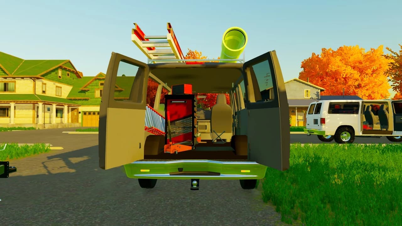 Ford E350 Van