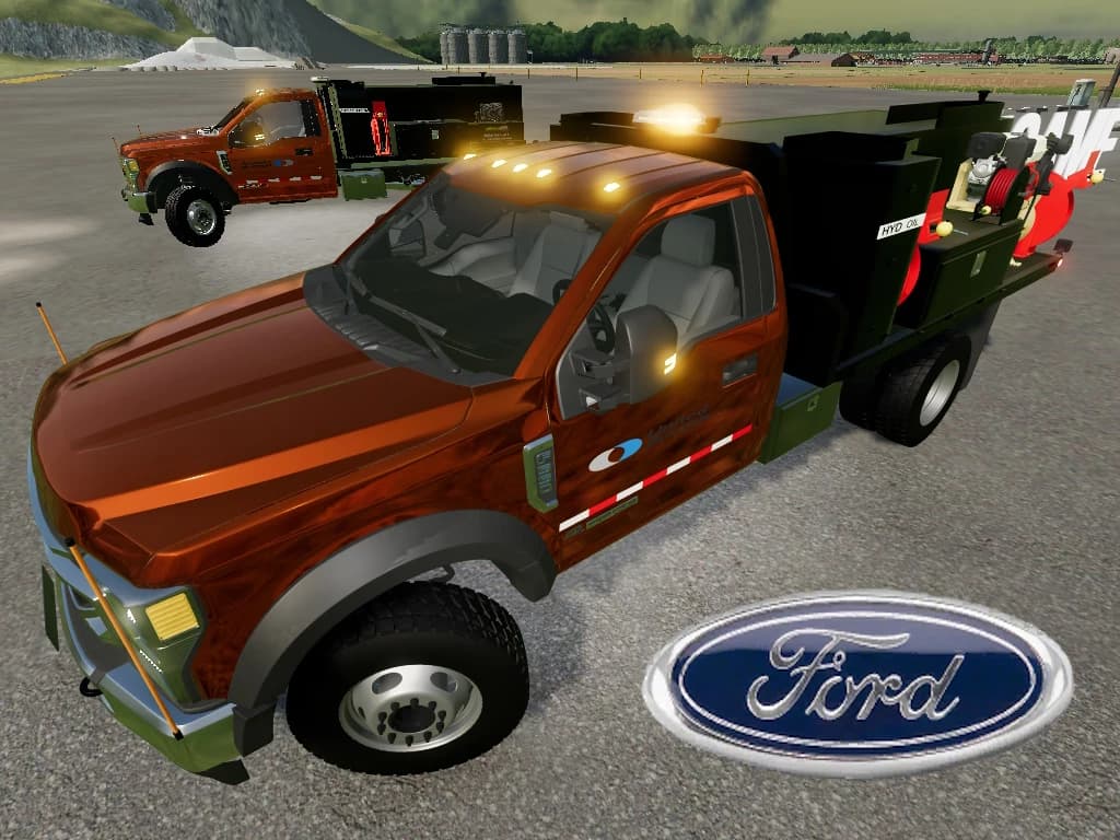 Ford F-550 XL 2020 Fuel Lube