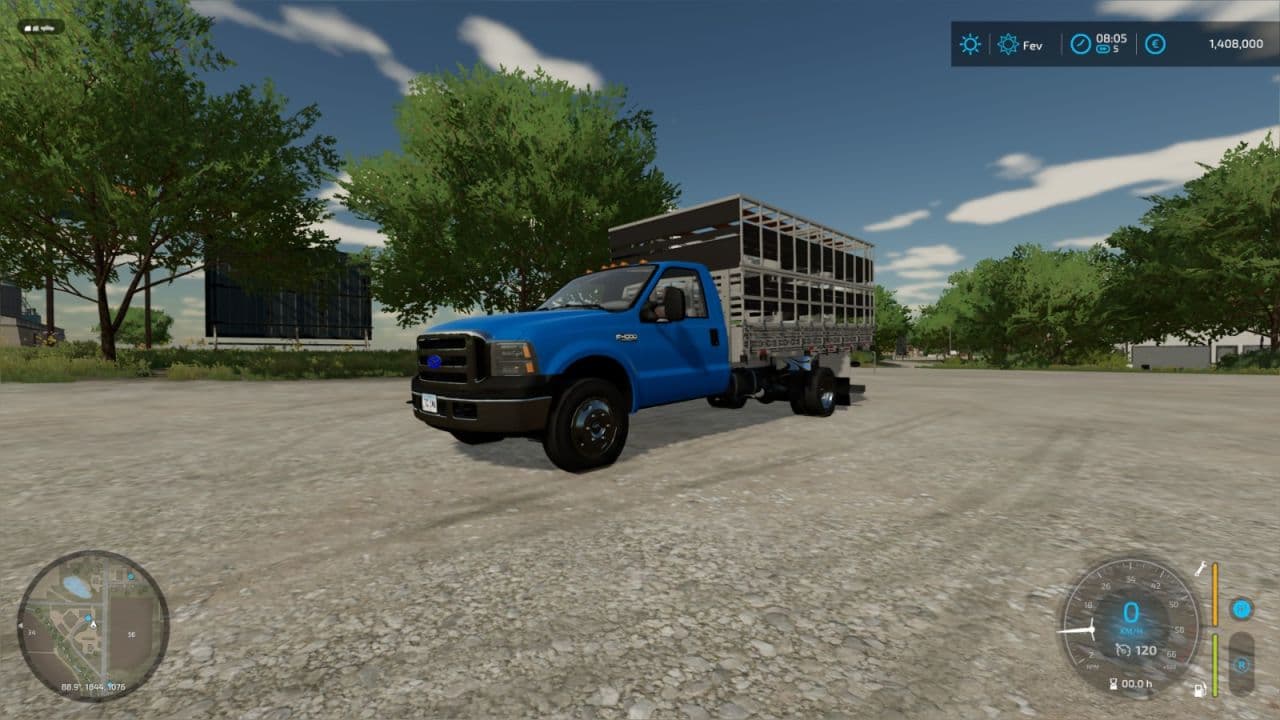 Ford F4000 2009 5