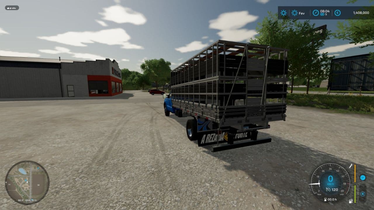 Ford F4000 2009 4