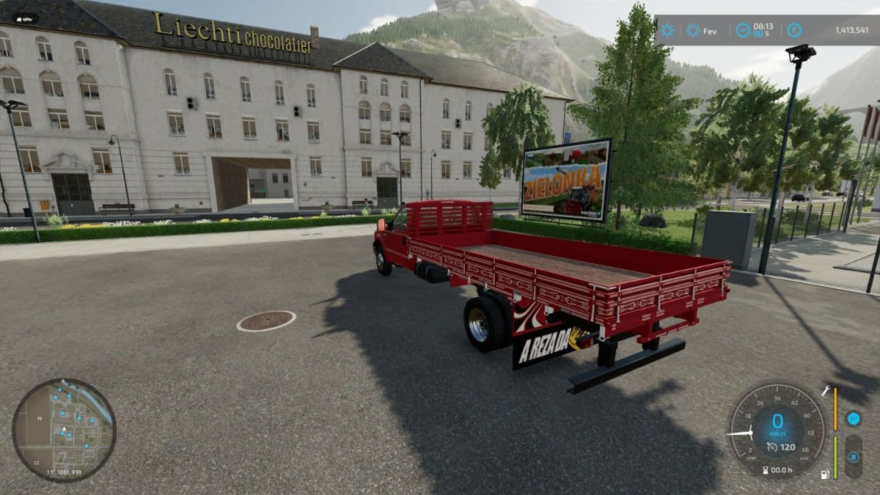 Ford F4000 2009 2