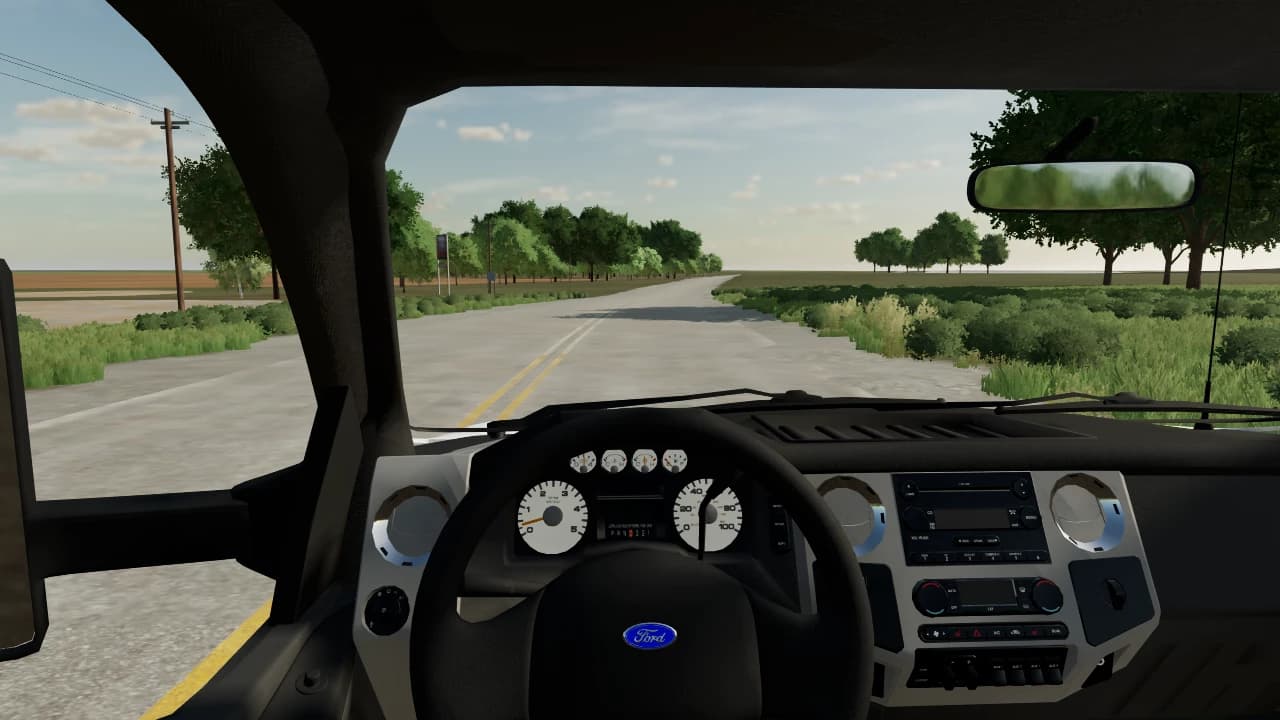 Ford F750 Custom Flatbed