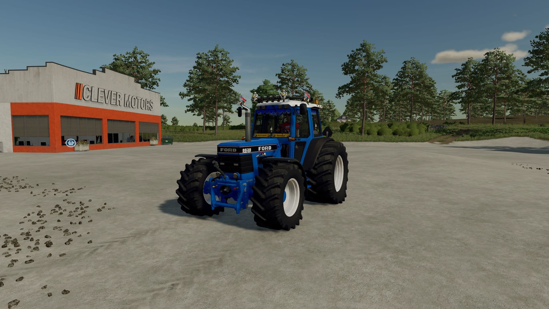 Ford Pack 4