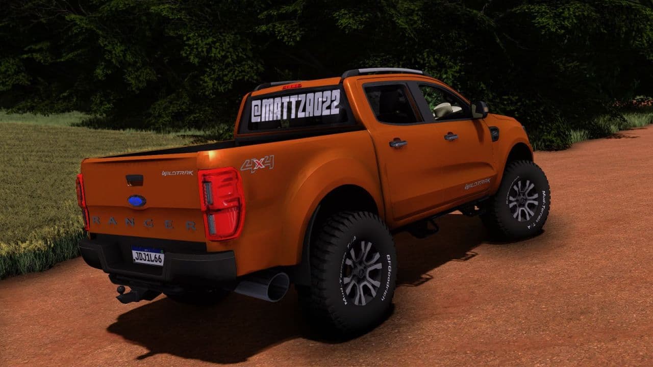 Ford Ranger 2020 V Beta 5