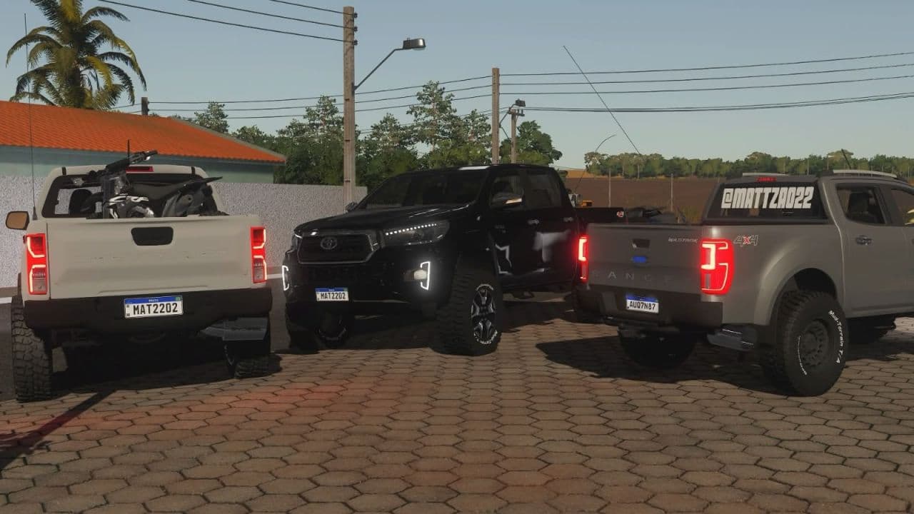 Ford Ranger 2020 V Beta