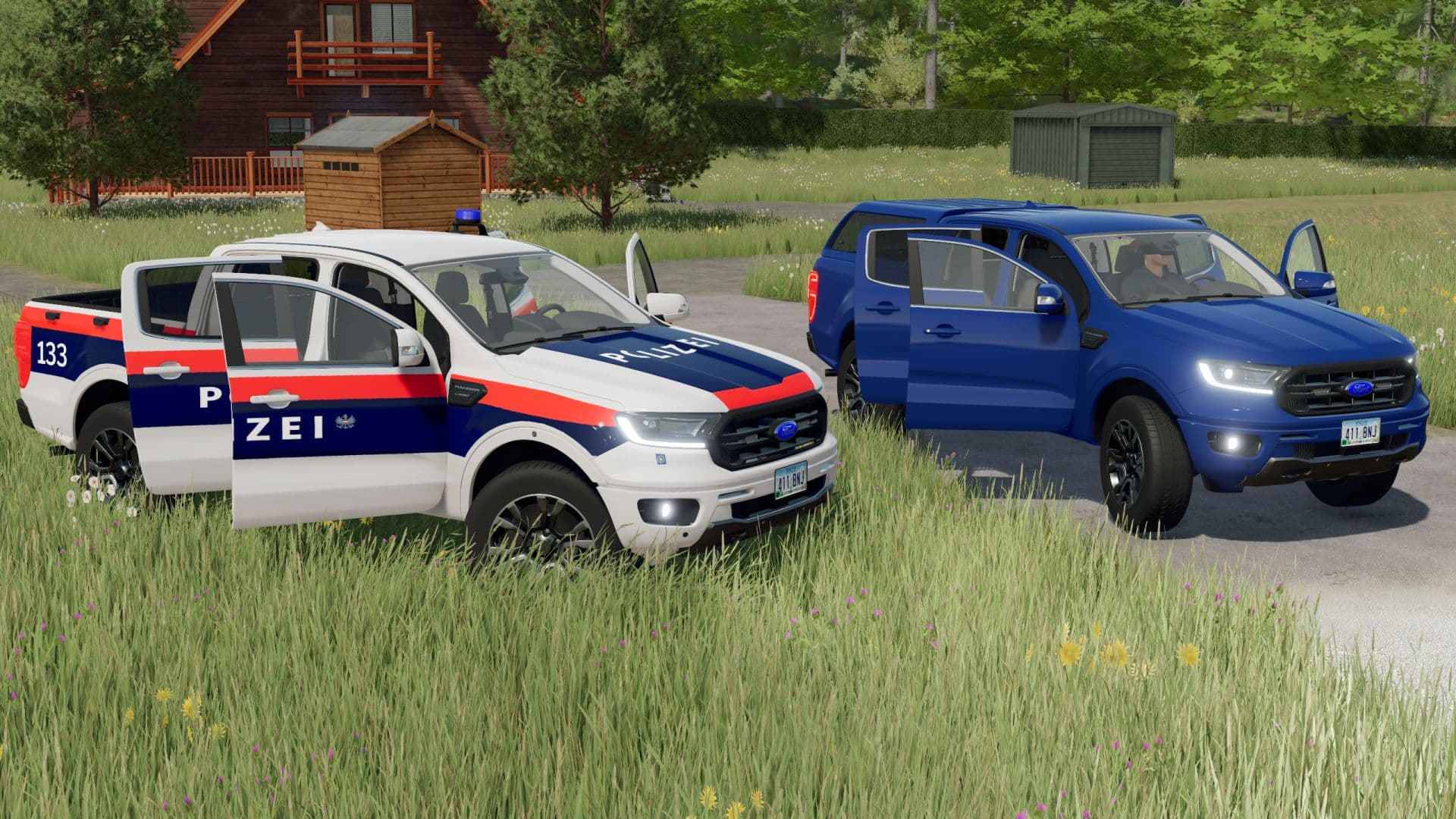 Ford Ranger Police Austria 3