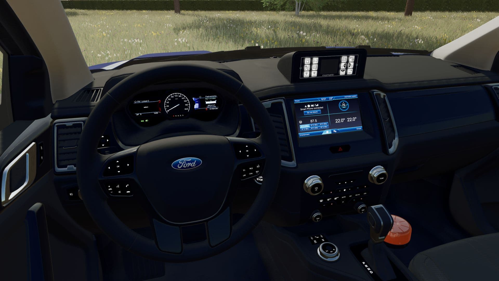 Ford Ranger Police Austria 2
