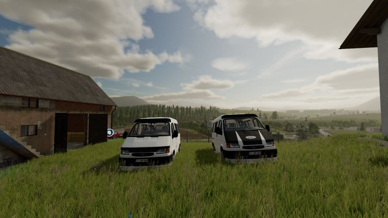 Ford Transit 12 3