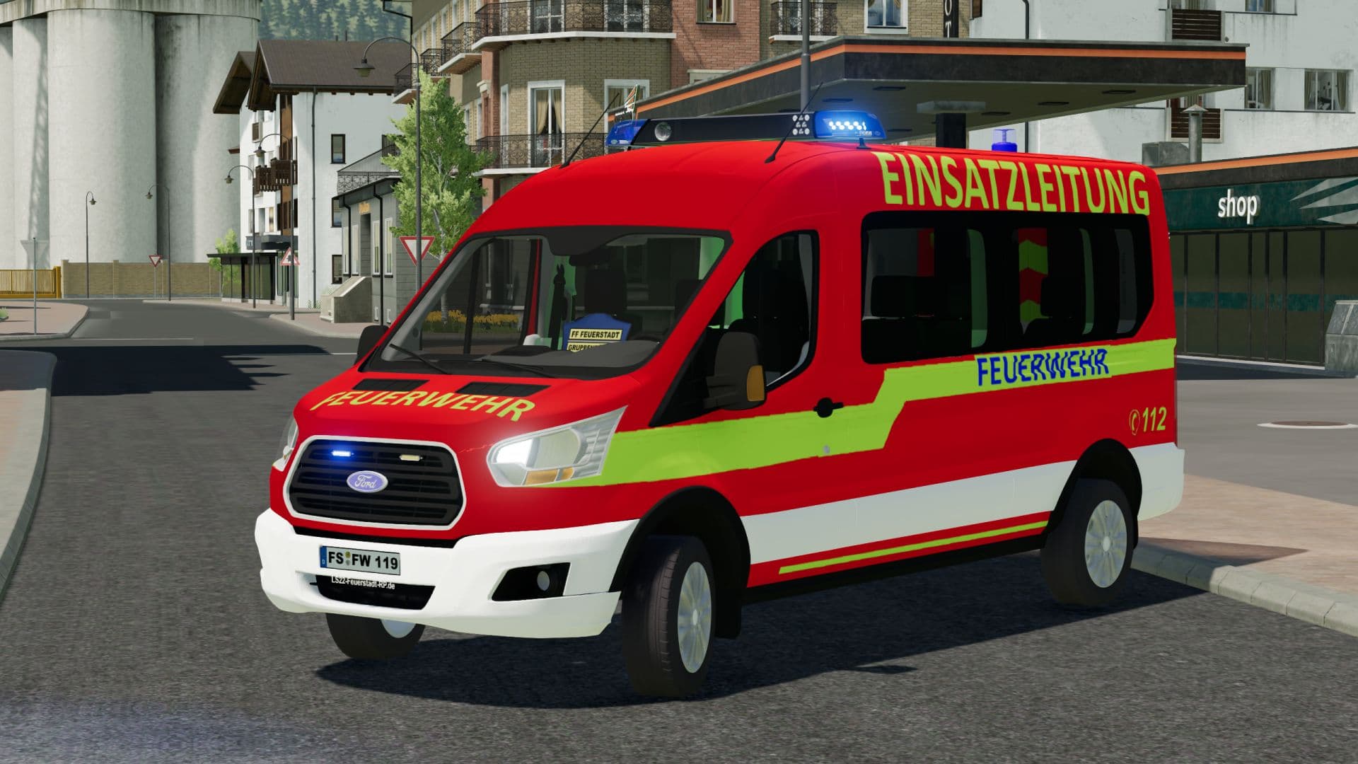Ford Transit 2014 Firefighter 5