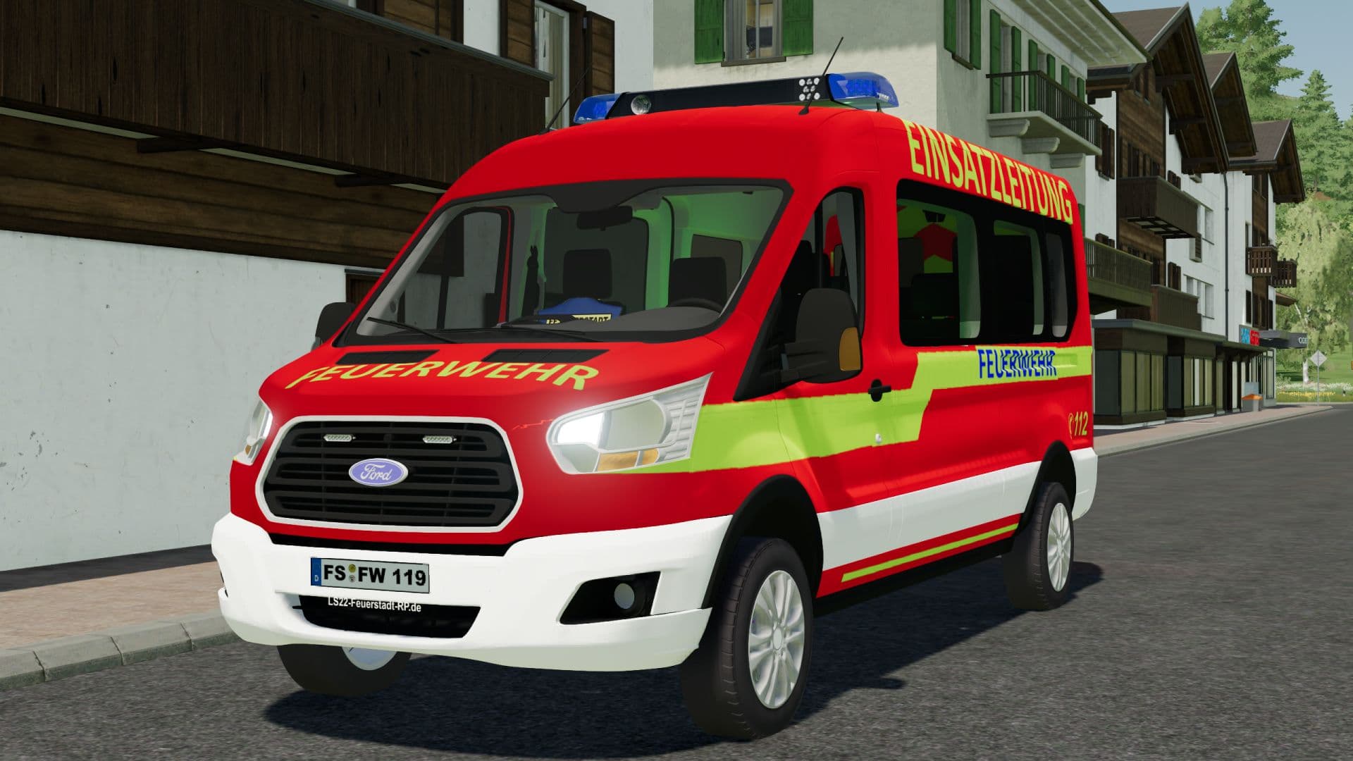 Ford Transit 2014 Firefighter 4