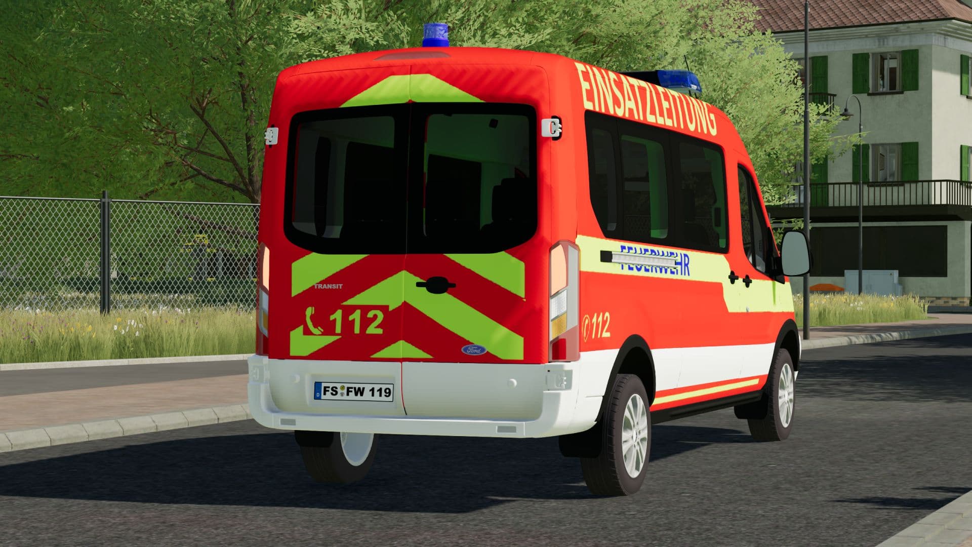 Ford Transit 2014 Firefighter 2