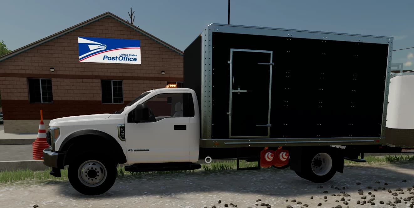 Ford Work Site Truck