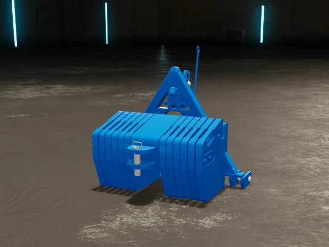 Ford weight 580 kg