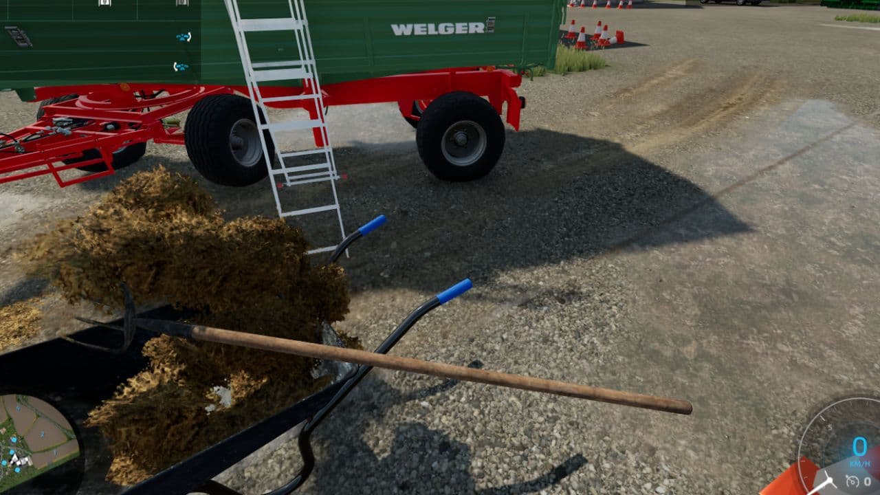 Fork and Shovel Loader mode
