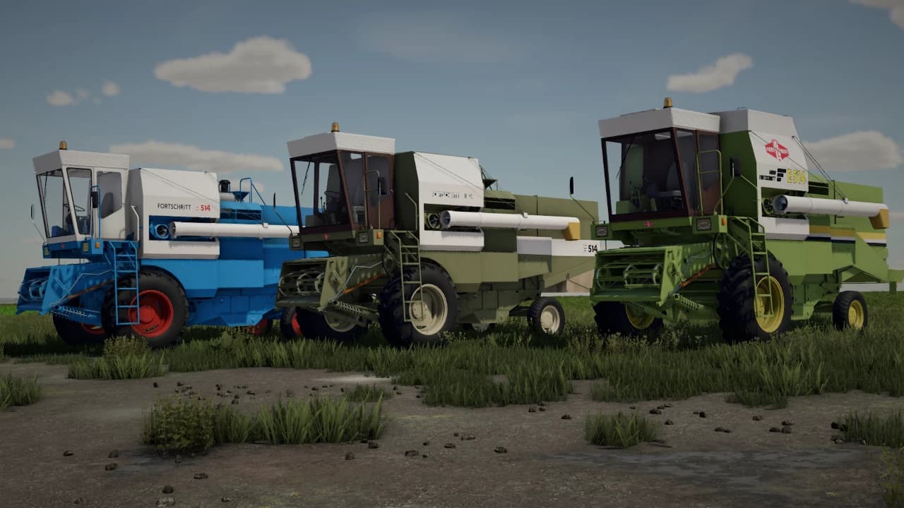 Fortschritt E512 & E514 3