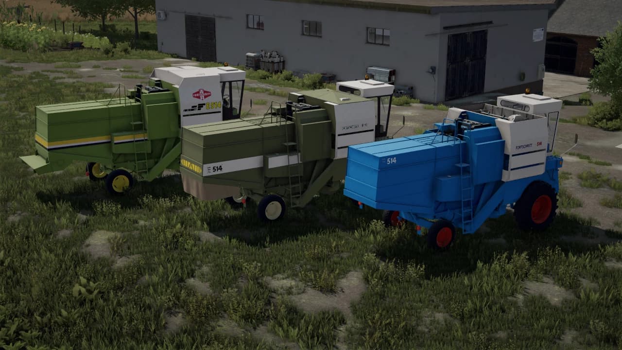 Fortschritt E512 & E514