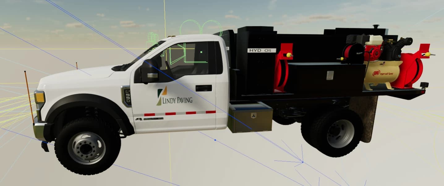 Fuel and Lube Truck Edit