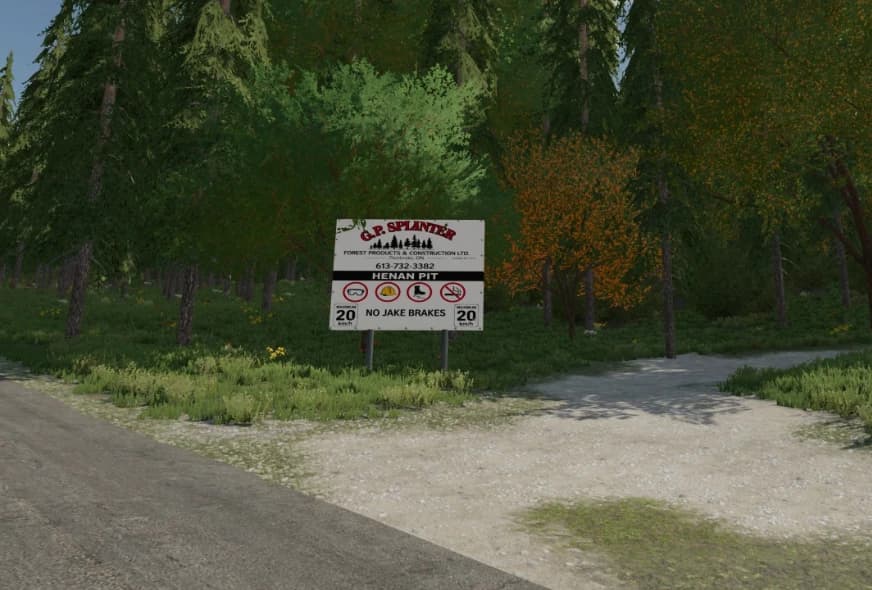 G.P. Splinter Sign