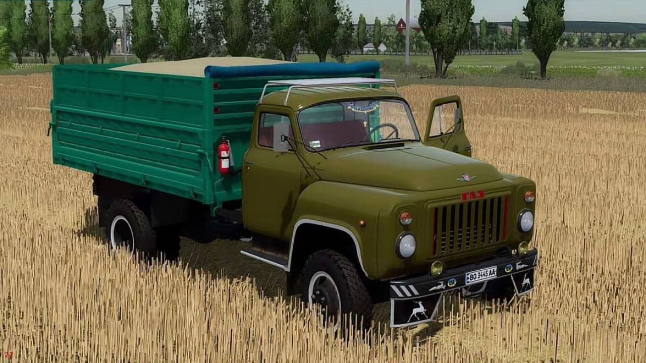 GAZ 3307