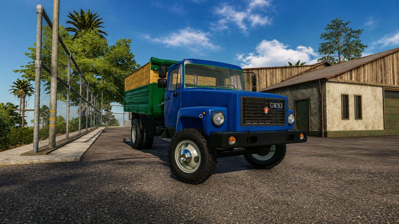 GAZ-3307 4