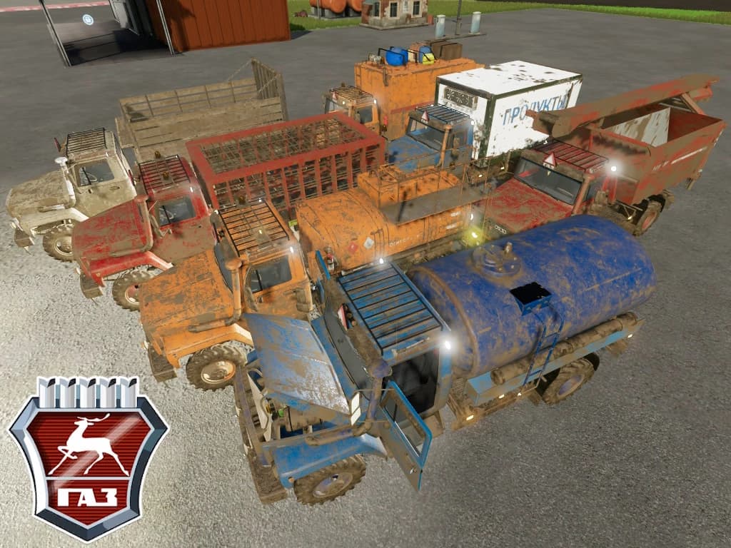 GAZ-3307