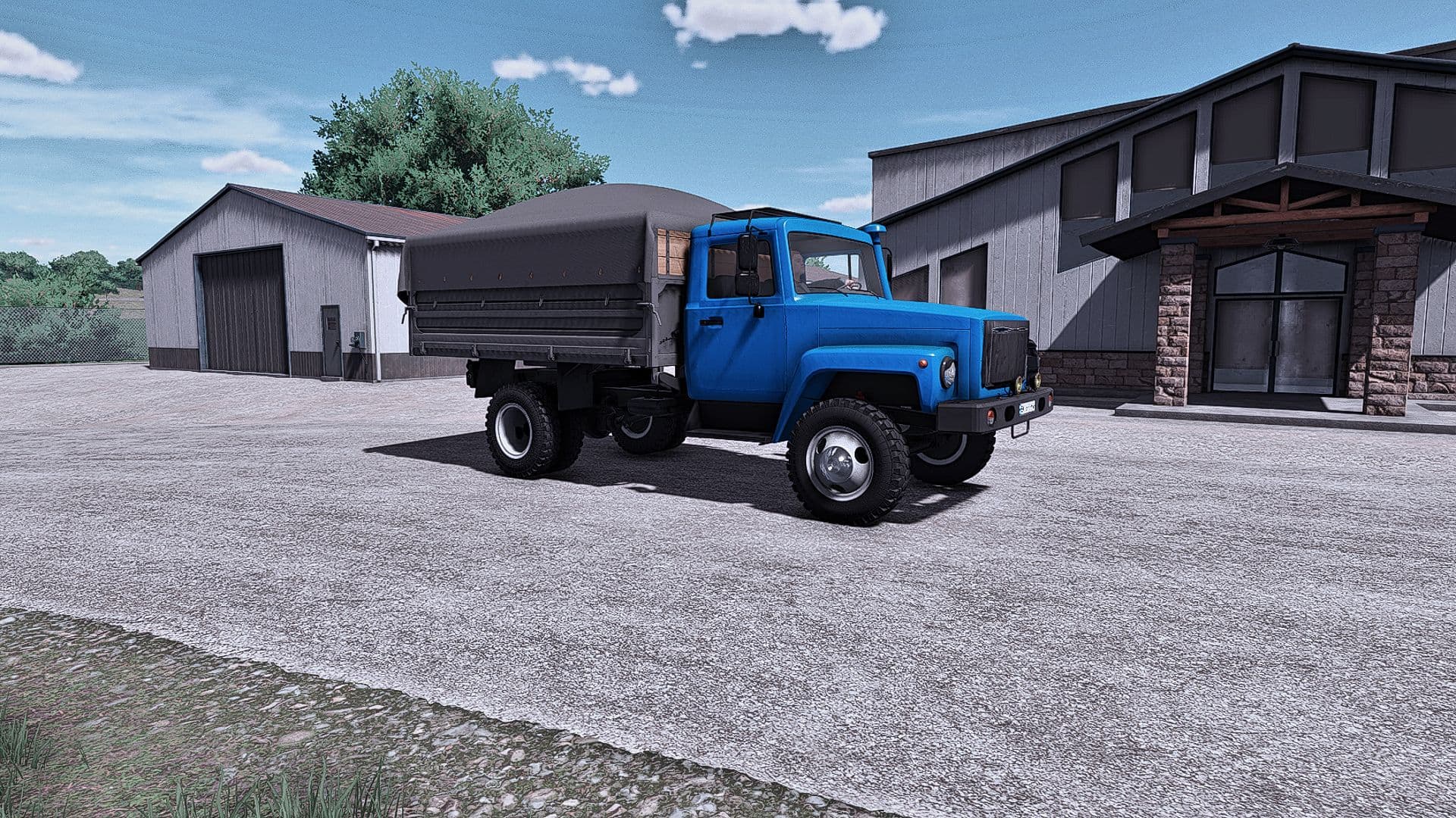 GAZ 3307 vip 5