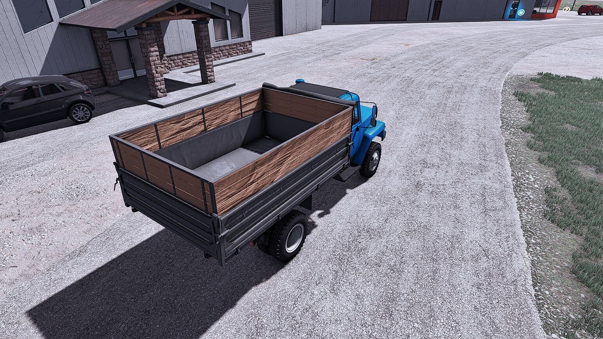 GAZ 3307 vip 4
