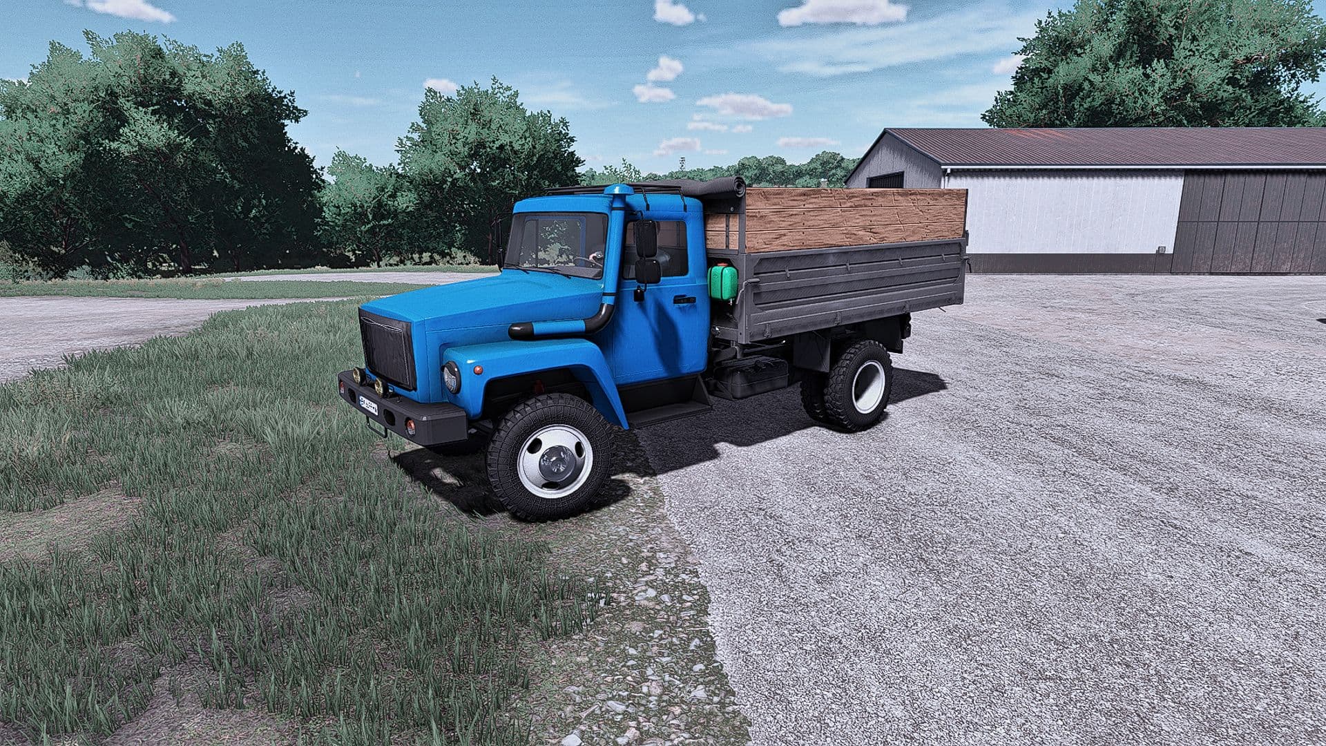 GAZ 3307 vip 3