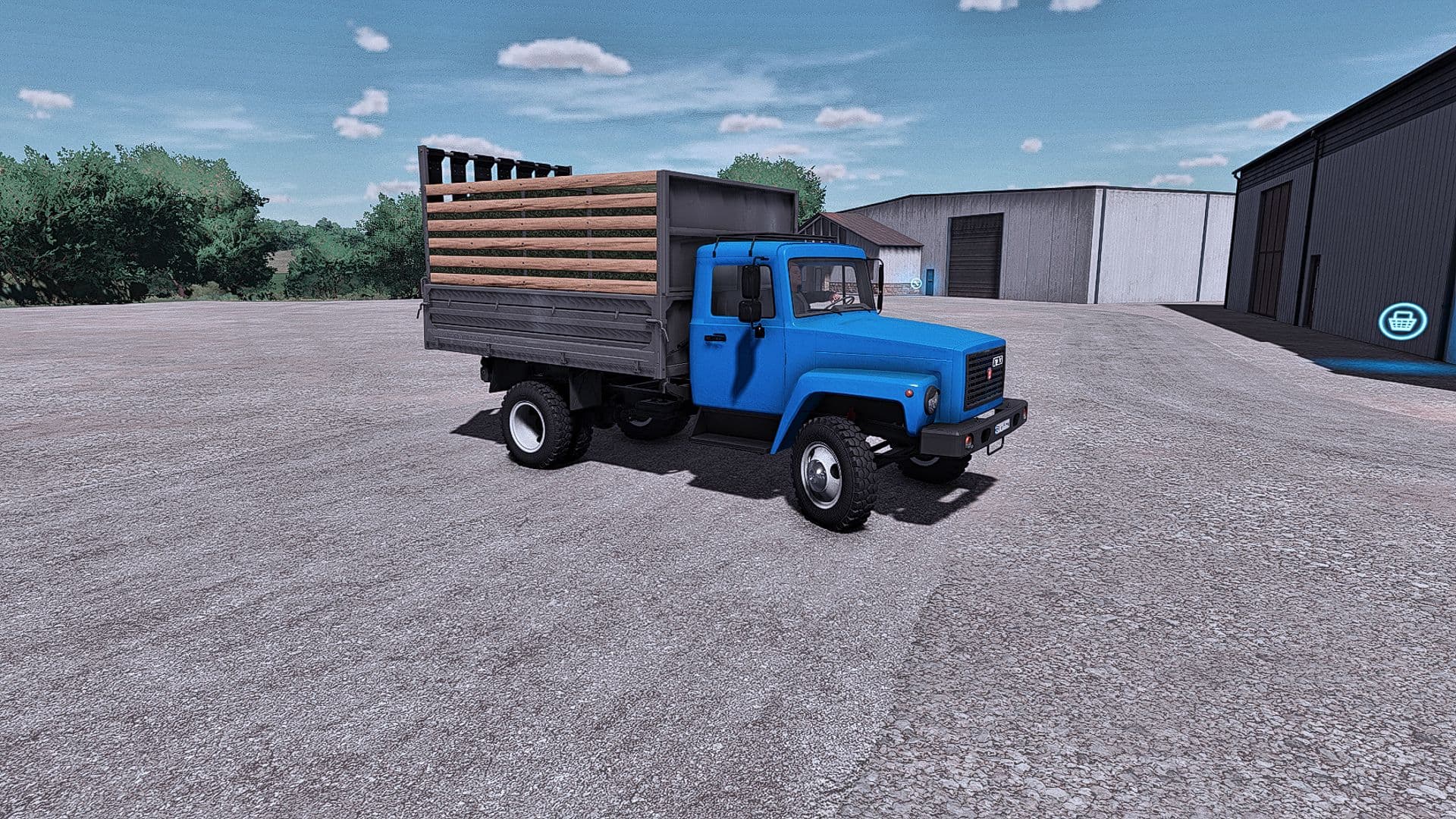 GAZ 3307 vip 2