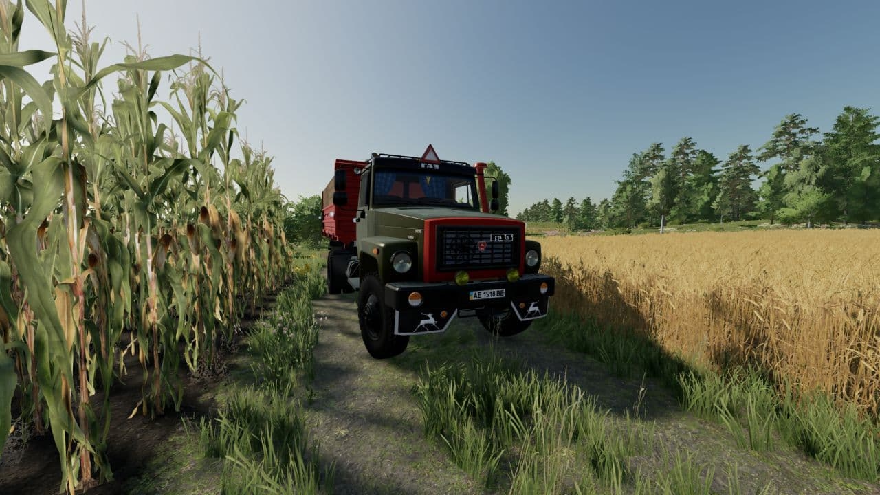 GAZ 3307 4