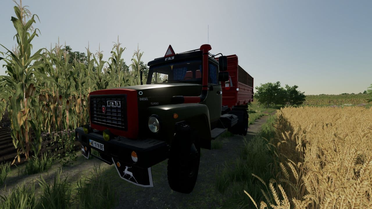 GAZ 3307 3