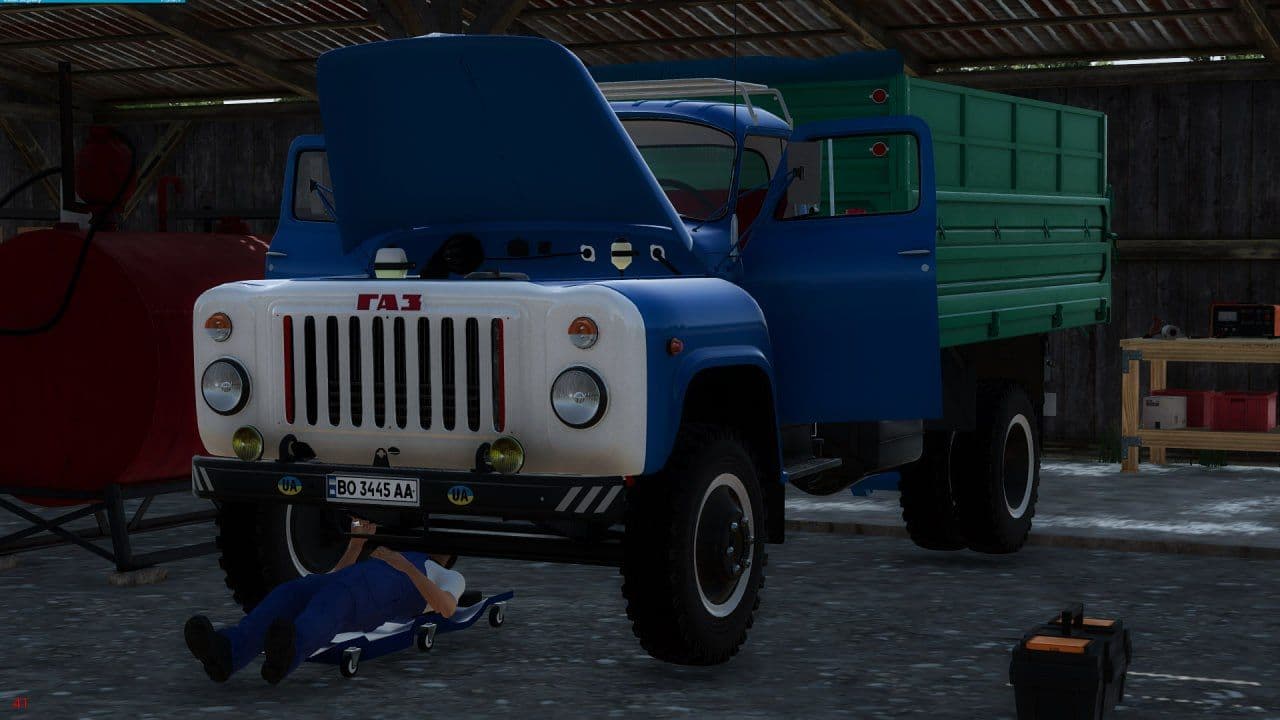 GAZ 52-53 UA TOP