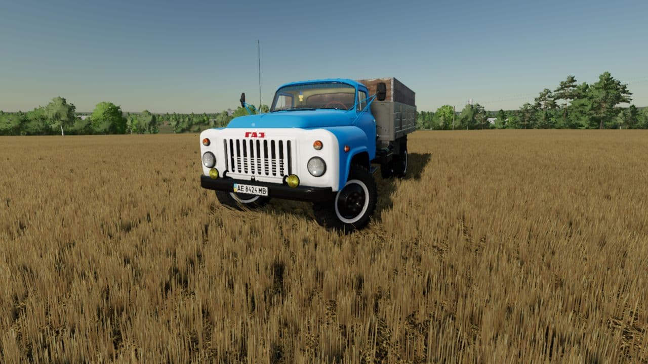 GAZ 52-53 4