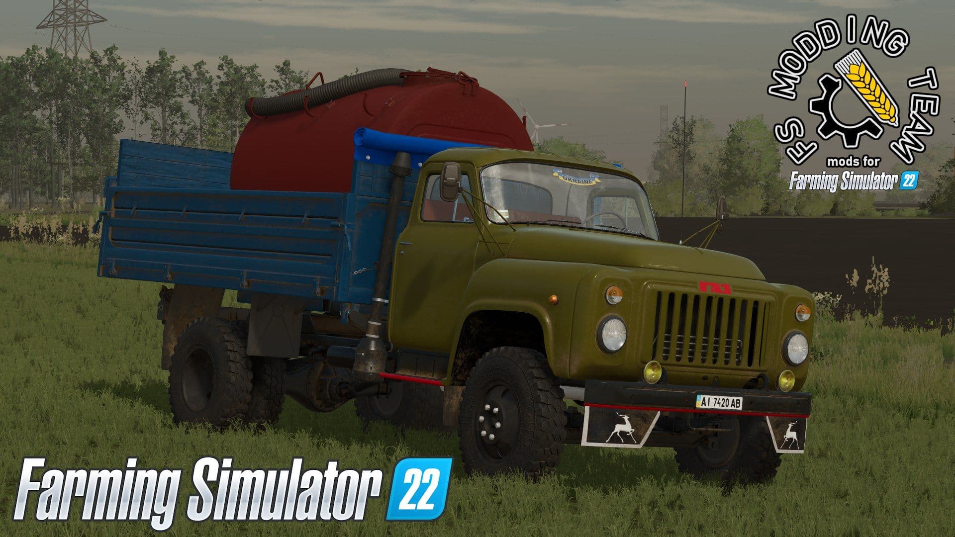 GAZ-52/53 PAK 6