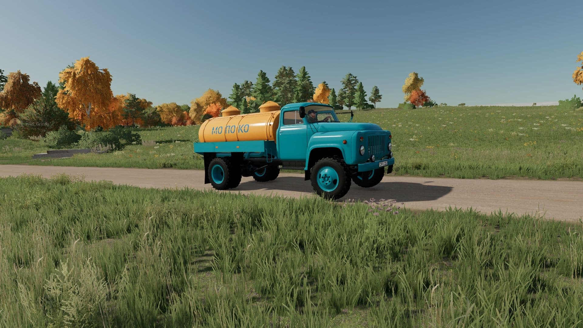 GAZ-53 4