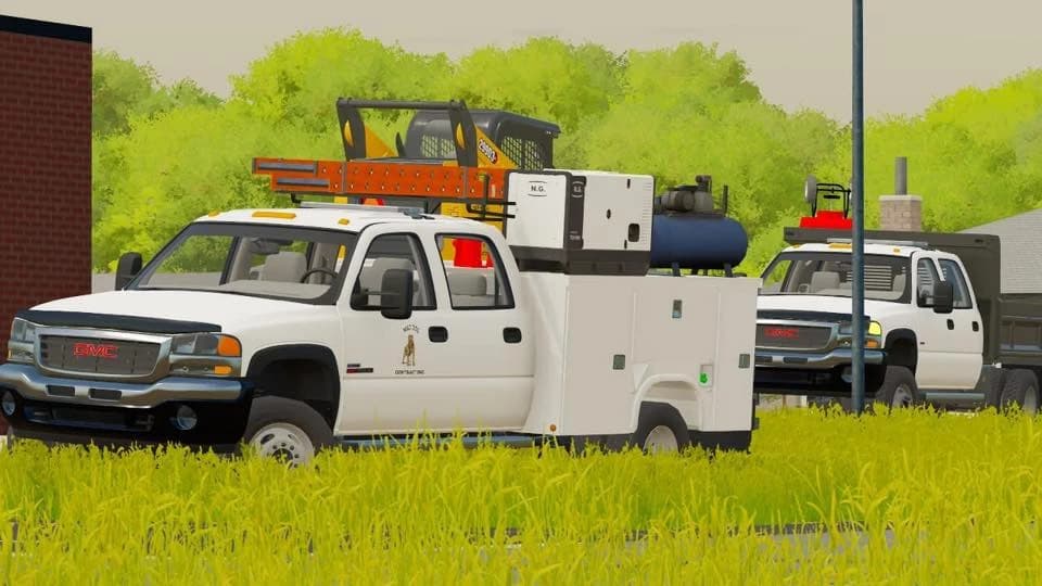 GMC Service Truck