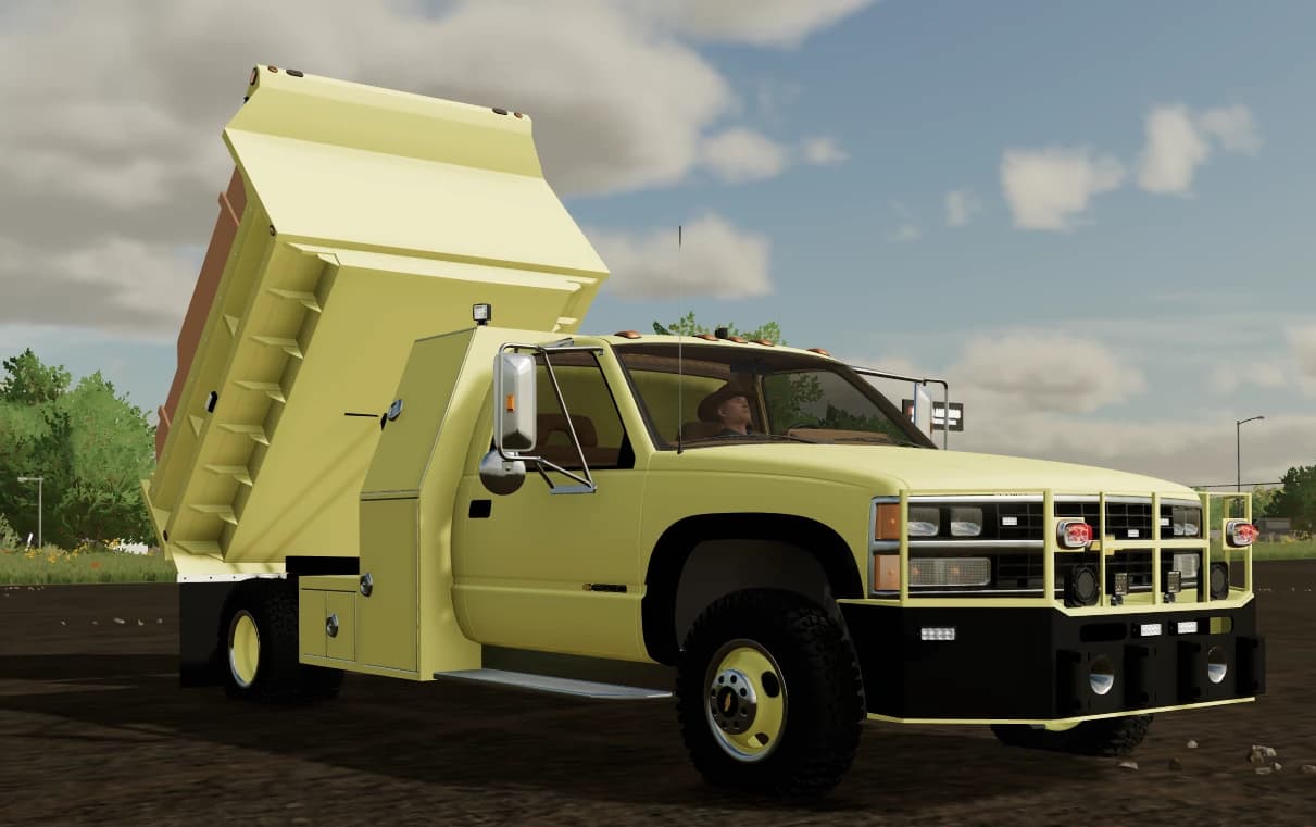 GMT400 Dumptruck ND 6