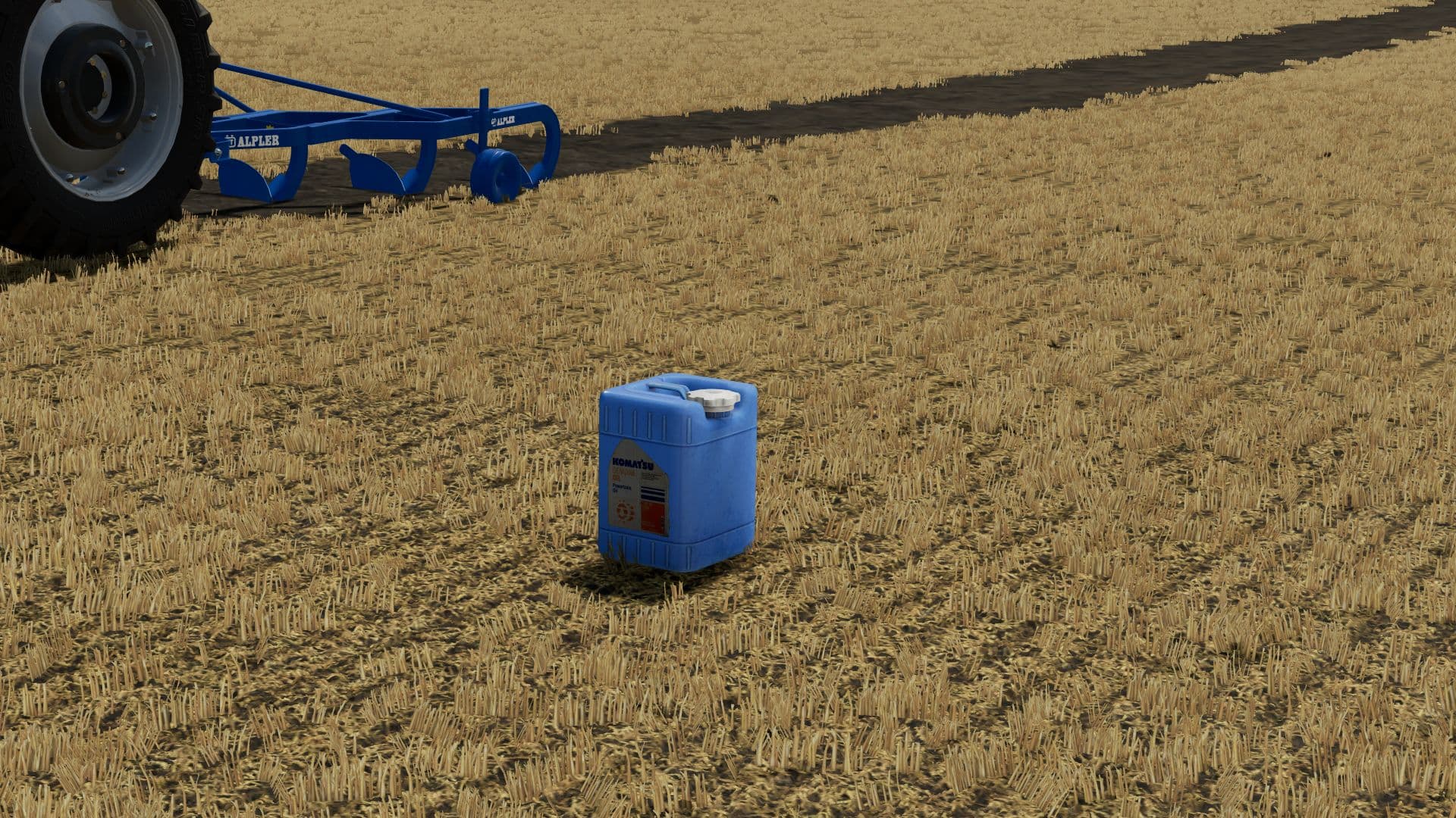 Gasoline Bottle 2