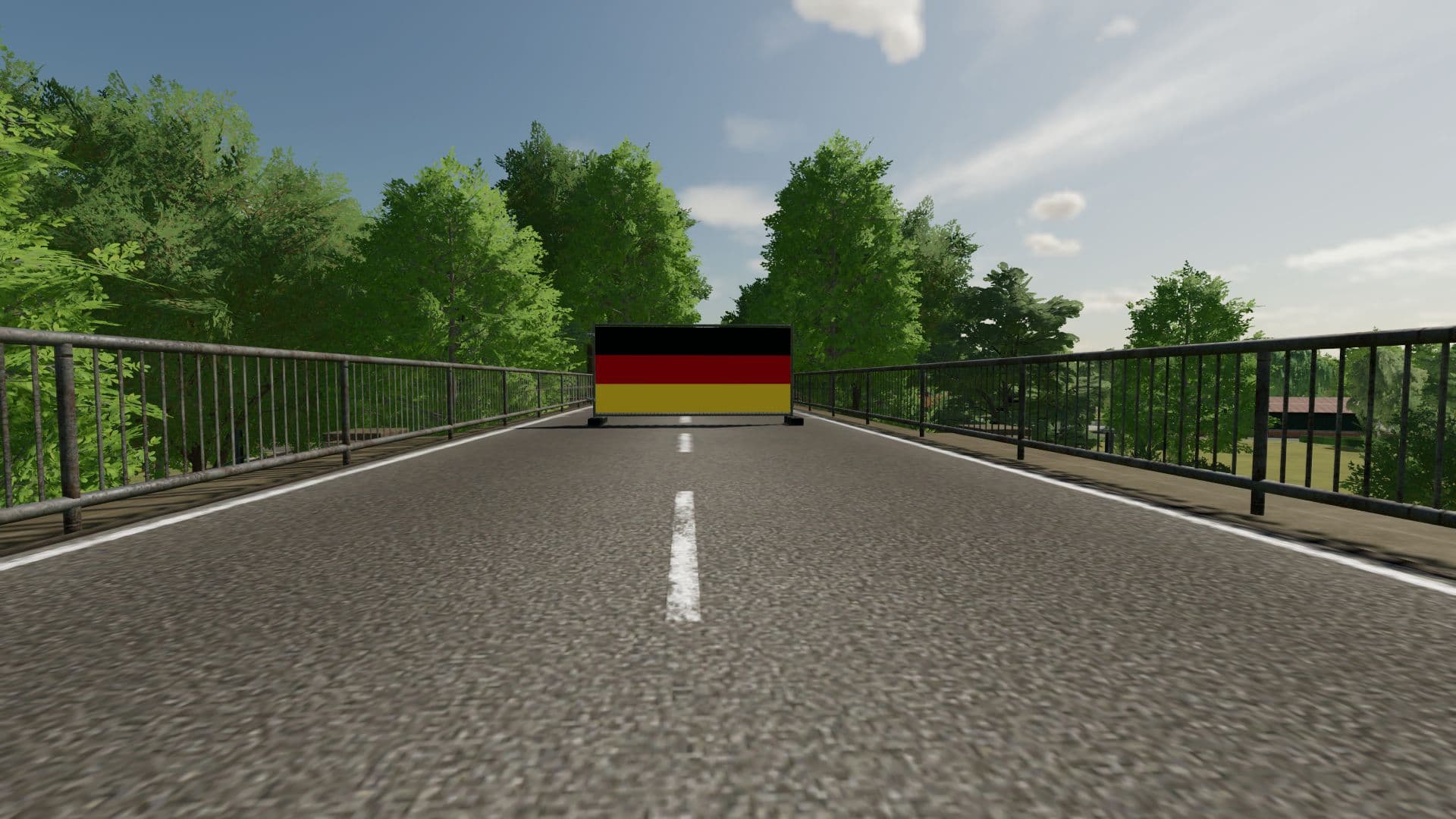 Germany decorative fence 2