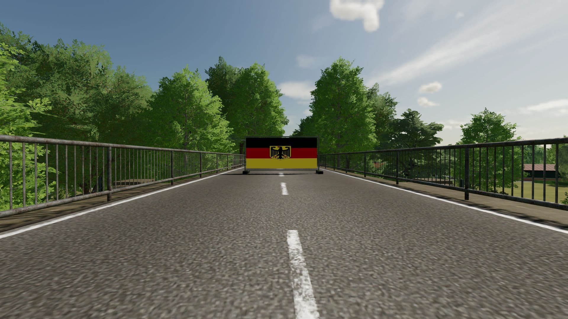 Germany decorative fence