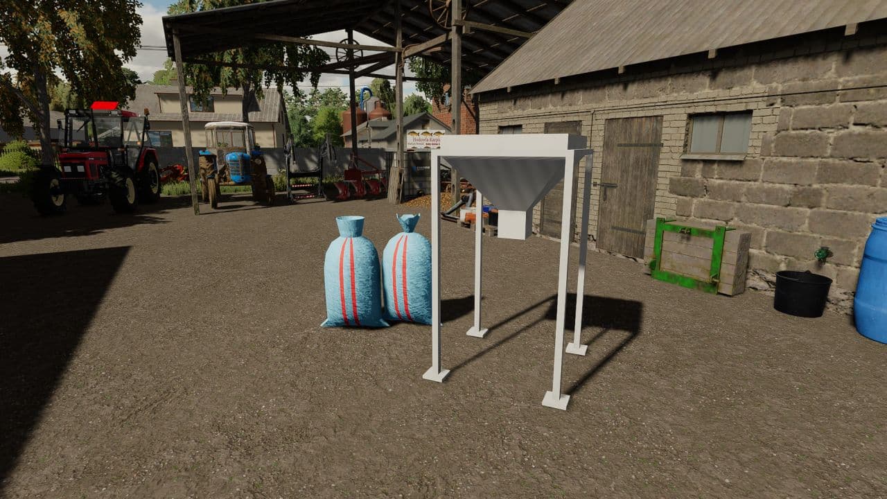 Grain bagger