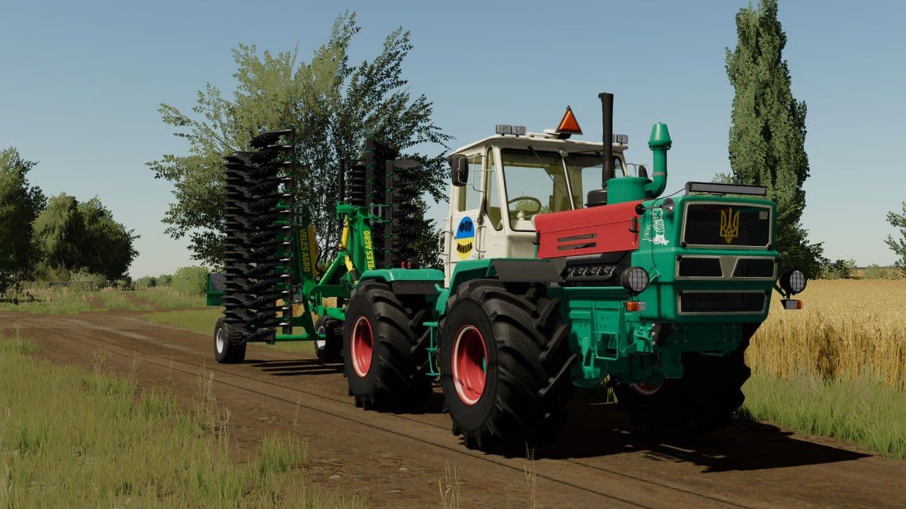 HTZ Т-150K FM 2