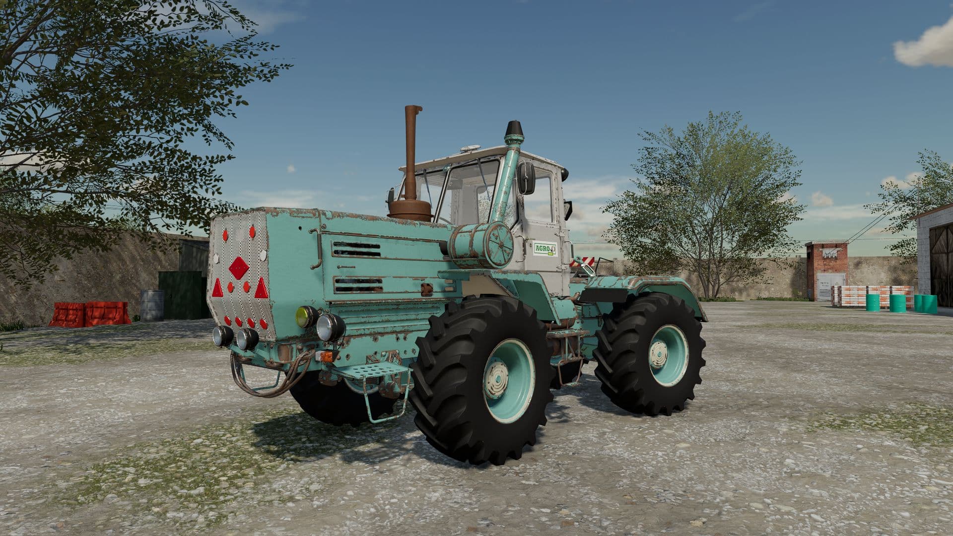 HTZ T-150K 5