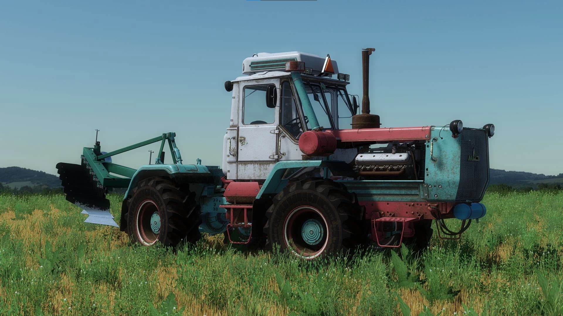 HTZ T-150K 5