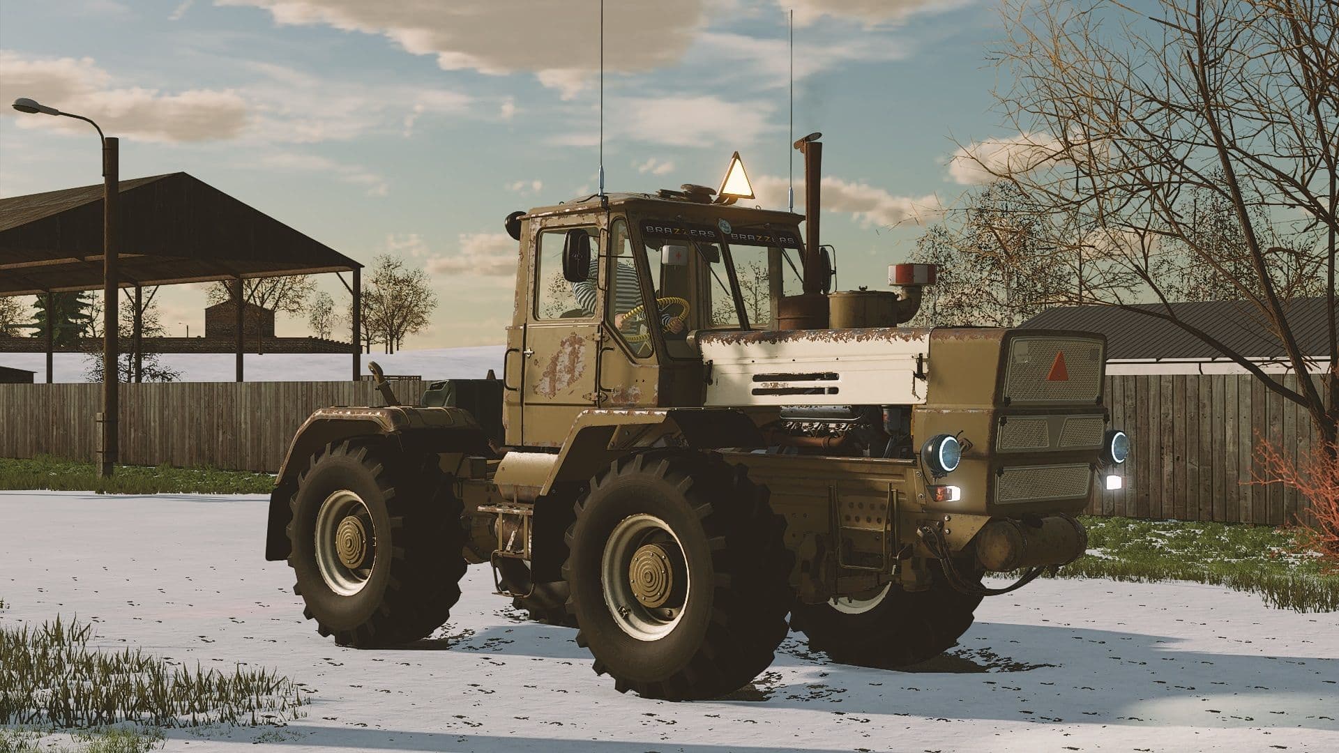 HTZ T-150K 5