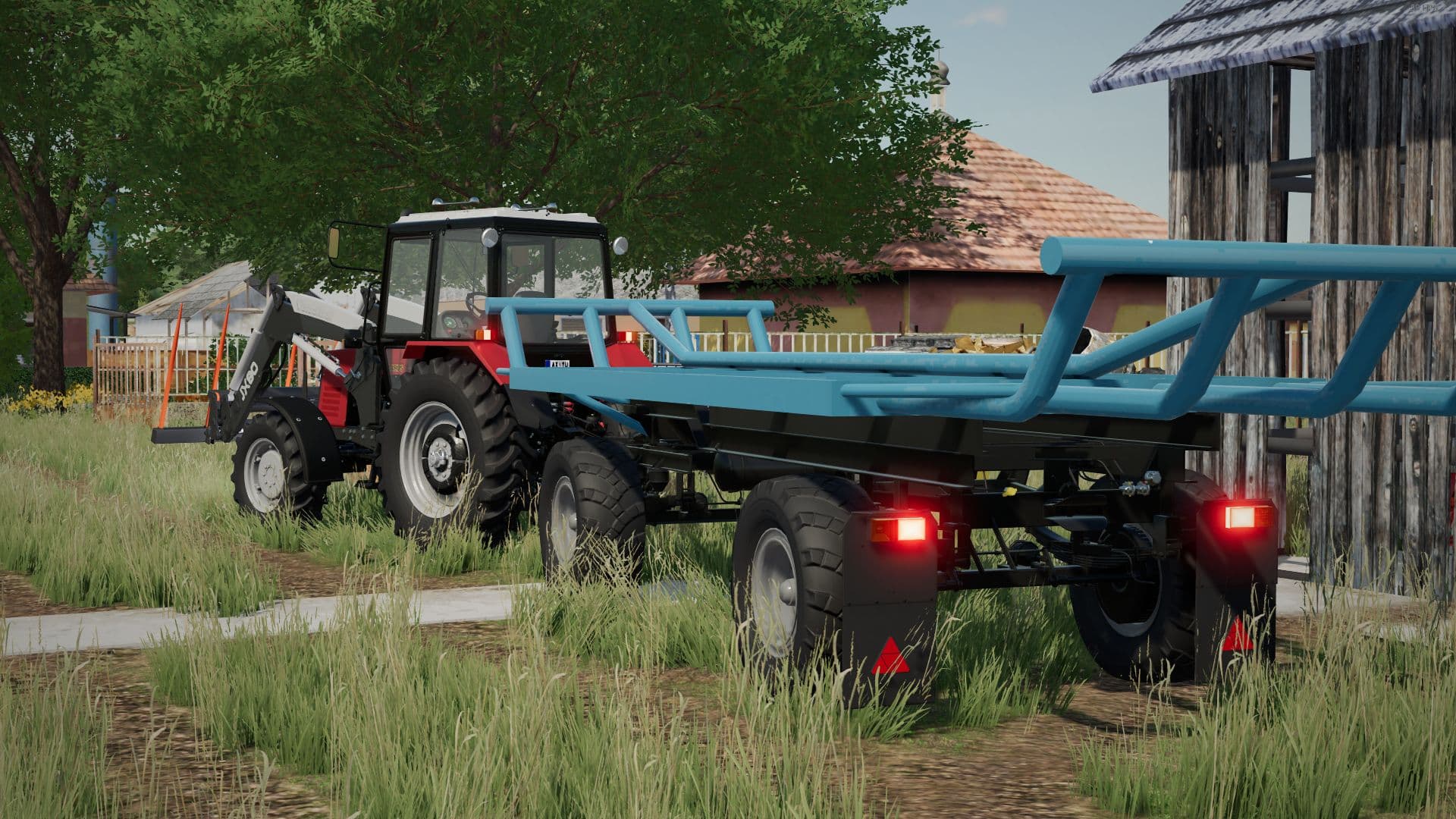 HW80 HUN Bale Trailer 3