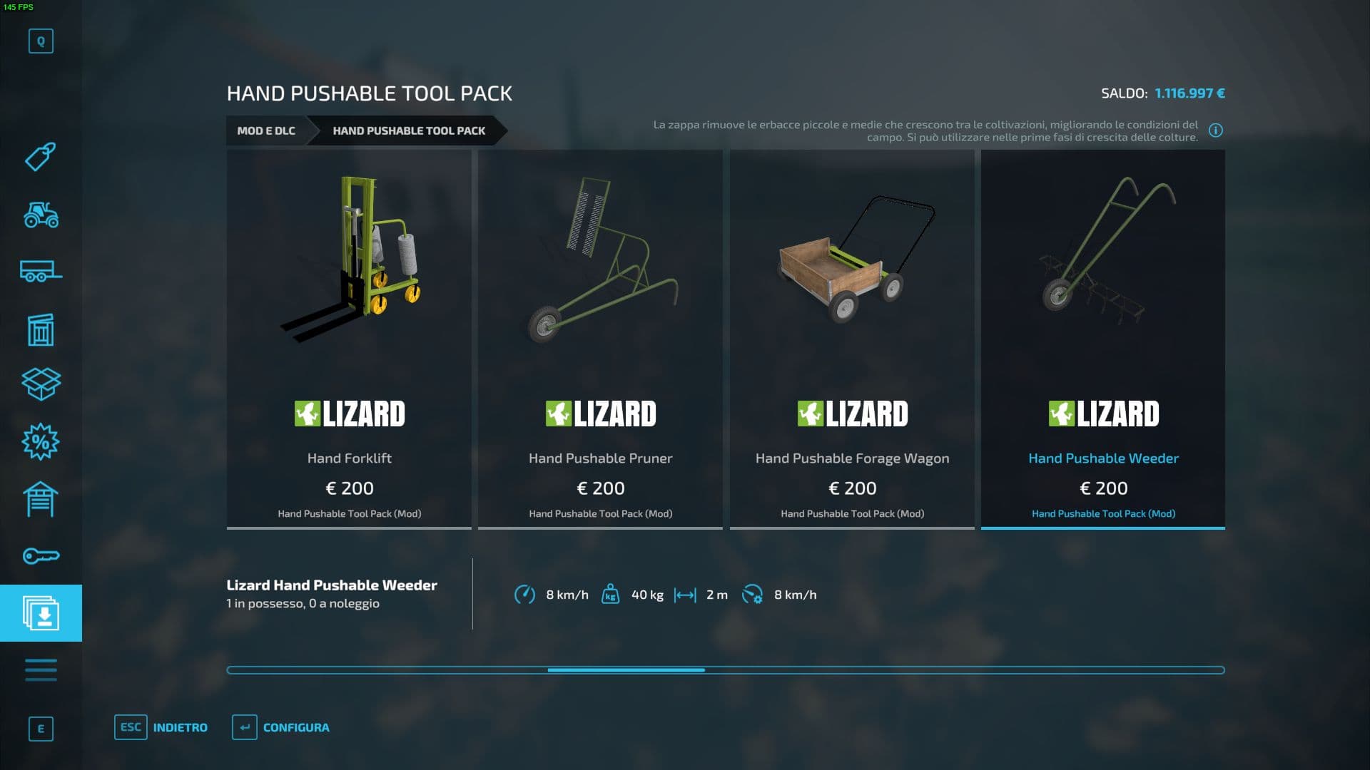 Hand Pushable Machines Pack 4