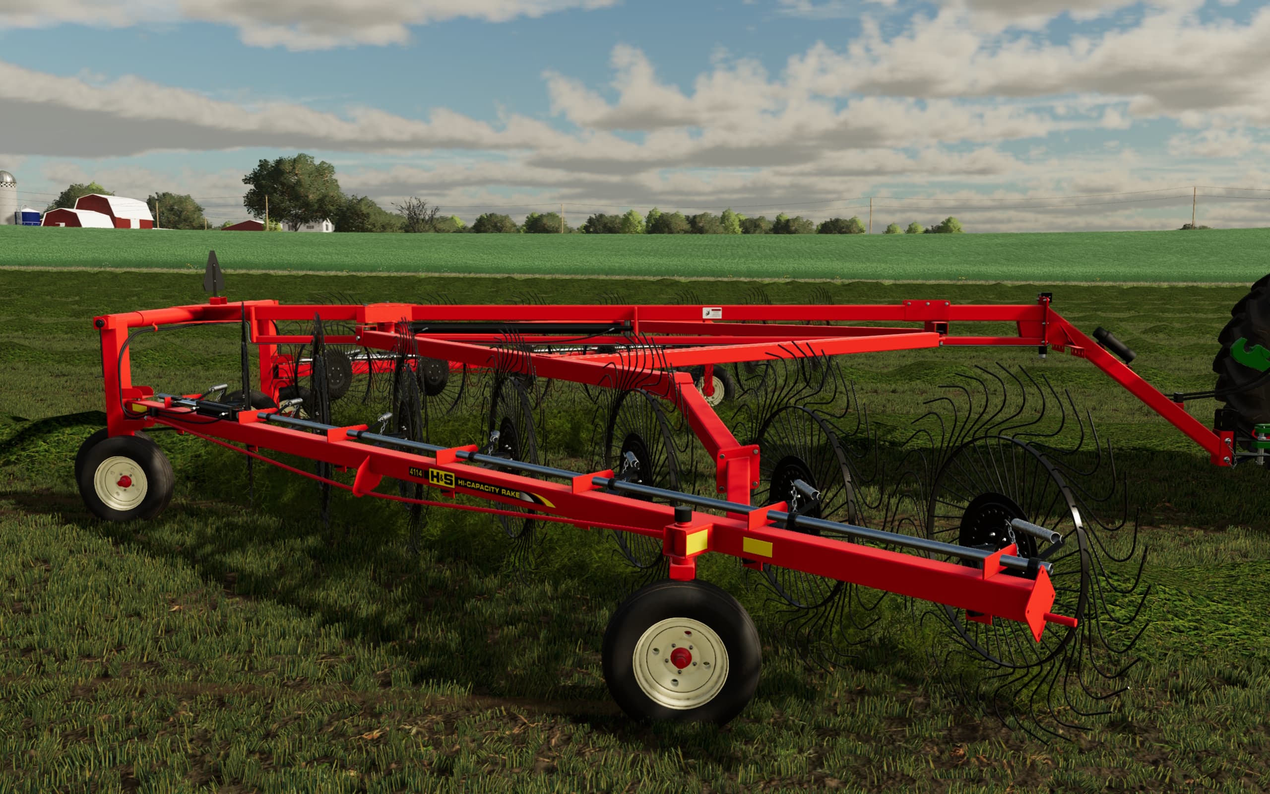 H&S HC4114 Hay Rake 3